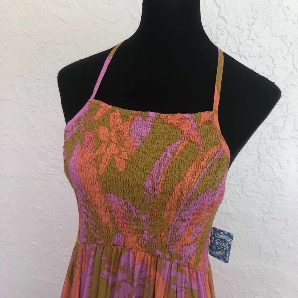 Free People x Revolve Heat Wave Floral Maxi Dress - Picture 3 of 6